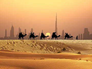Vistas de Dubái Vistas de Dubái