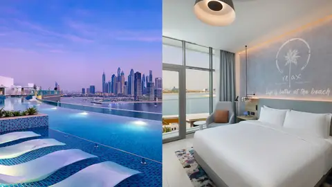 Así es NH Collection Dubai The Palm Así es NH Collection Dubai The Palm