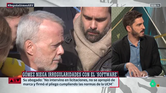 Juanma Lamet señala que Begoña Gómez "hace bien" en declarar: "No hacerlo daba alas a las conjeturas" Juanma Lamet señala que Begoña Gómez "hace bien" en declarar: "No hacerlo daba alas a las conjeturas"