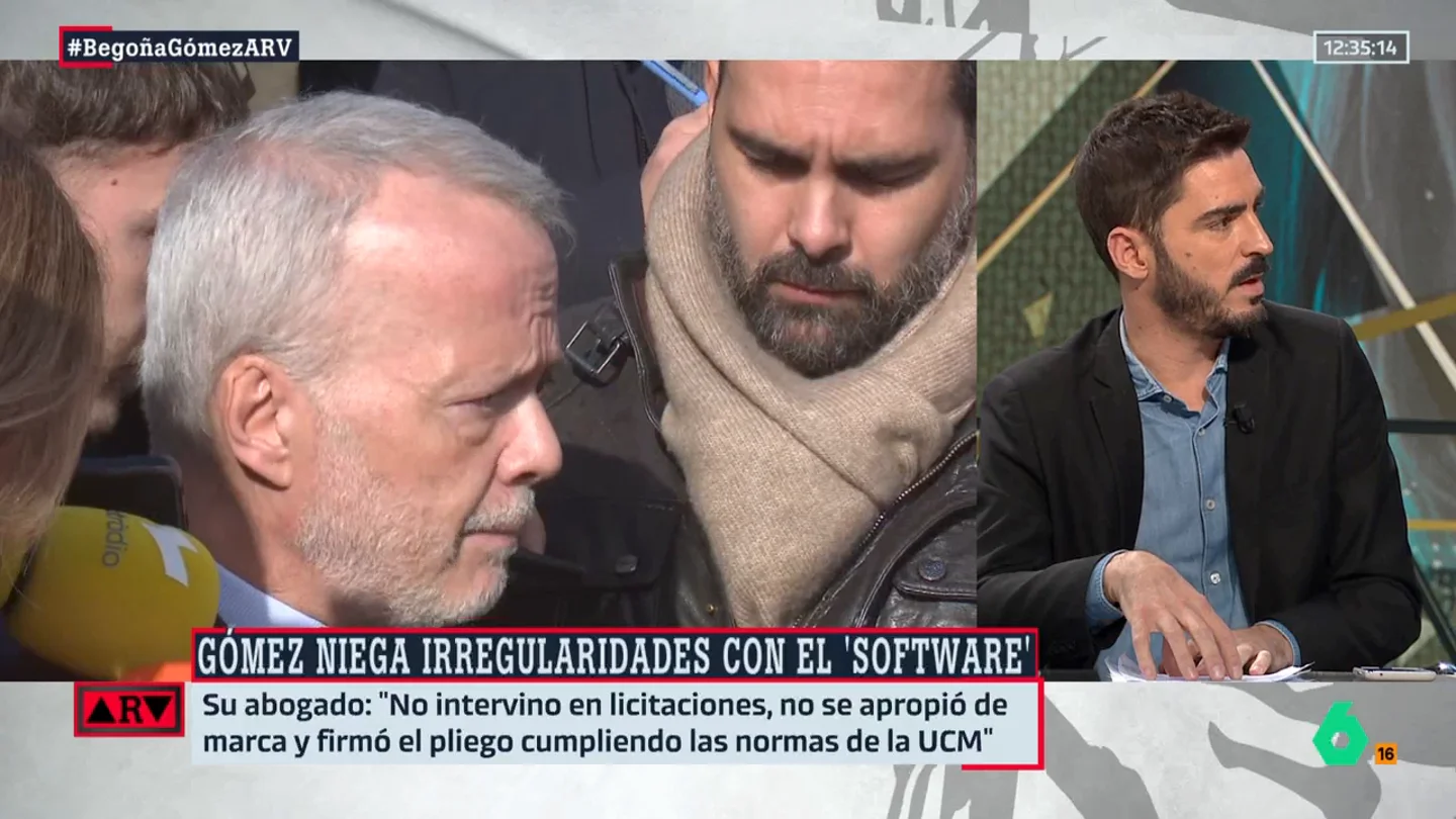 Juanma Lamet señala que Begoña Gómez "hace bien" en declarar: "No hacerlo daba alas a las conjeturas" Juanma Lamet señala que Begoña Gómez "hace bien" en declarar: "No hacerlo daba alas a las conjeturas"
