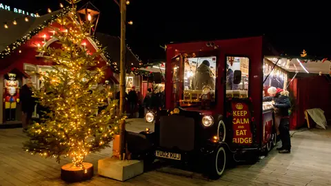 Food truck de Navidad Foodtruck de Navidad
