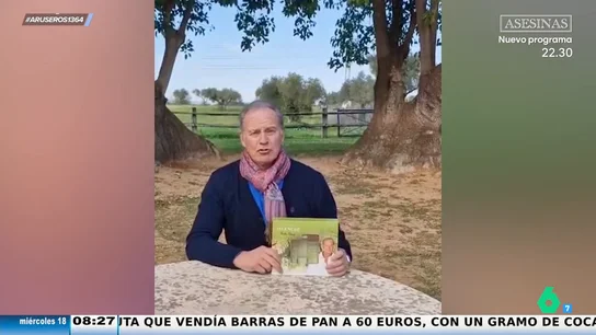 Tatiana Arús, del viral de Bertín Osborne anunciando su colonia: "Suena a aliño para la ensalada" Tatiana Arús, del viral de Bertín Osborne anunciando su colonia: "Suena a aliño para la ensalada"
