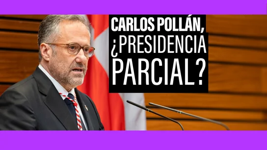 Carlos Pollán, presidente del las Cortes de Castilla y León Carlos Pollán, presidente del las Cortes de Castilla y León