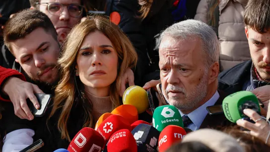 osé Antonio Camacho, abogado de Begoña Gómez, en declaraciones a los medios este miércoles ante los Juzgados de Plaza de Castilla. osé Antonio Camacho, abogado de Begoña Gómez, en declaraciones a los medios este miércoles ante los Juzgados de Plaza de Castilla.