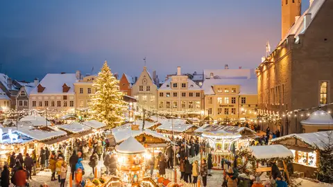 Mercado de Navidad de Tallin Mercado de Navidad de Tallin