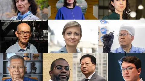 Estas han sido las diez personas mas influyentes en la ciencia de 2024 Estas han sido las diez personas mas influyentes en la ciencia de 2024