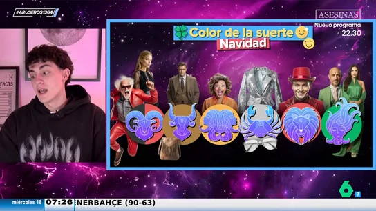 Estos son los colores de la suerte de cada signo del zodiaco para Navidad: te lo cuenta Jabifus Estos son los colores de la suerte de cada signo del zodiaco para Navidad: te lo cuenta Jabifus