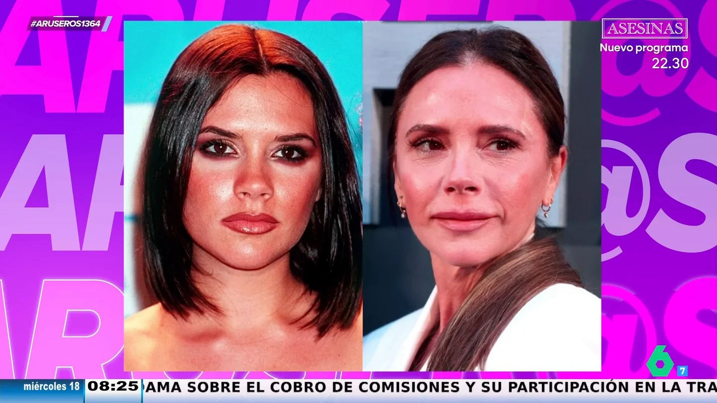 Así responde Alfonso Arús a Victoria Beckham tras afirmar que nunca se ha retocado la nariz Así responde Alfonso Arús a Victoria Beckham tras afirmar que nunca se ha retocado la nariz