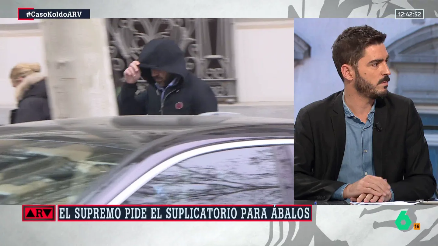 Juanma Lamet explica los tres planos que existen para sustanciar el alcance grave que puede tener el 'caso Koldo' Juanma Lamet explica los tres planos que existen para sustanciar el alcance grave que puede tener el 'caso Koldo'
