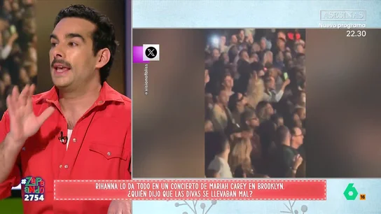 Juan Sanguino da todos los detalles del encuentro entre Rihanna y Mariah Carey: "Lo dio todo" Juan Sanguino da todos los detalles del encuentro entre Rihanna y Mariah Carey: "Lo dio todo"
