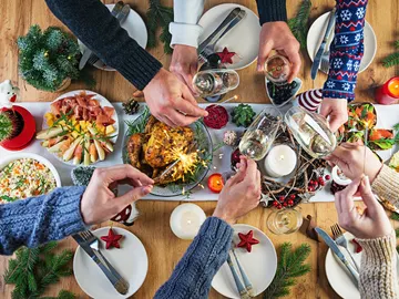 Comida navideña Comida navideña