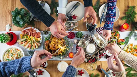 Comida navideña Comida navideña