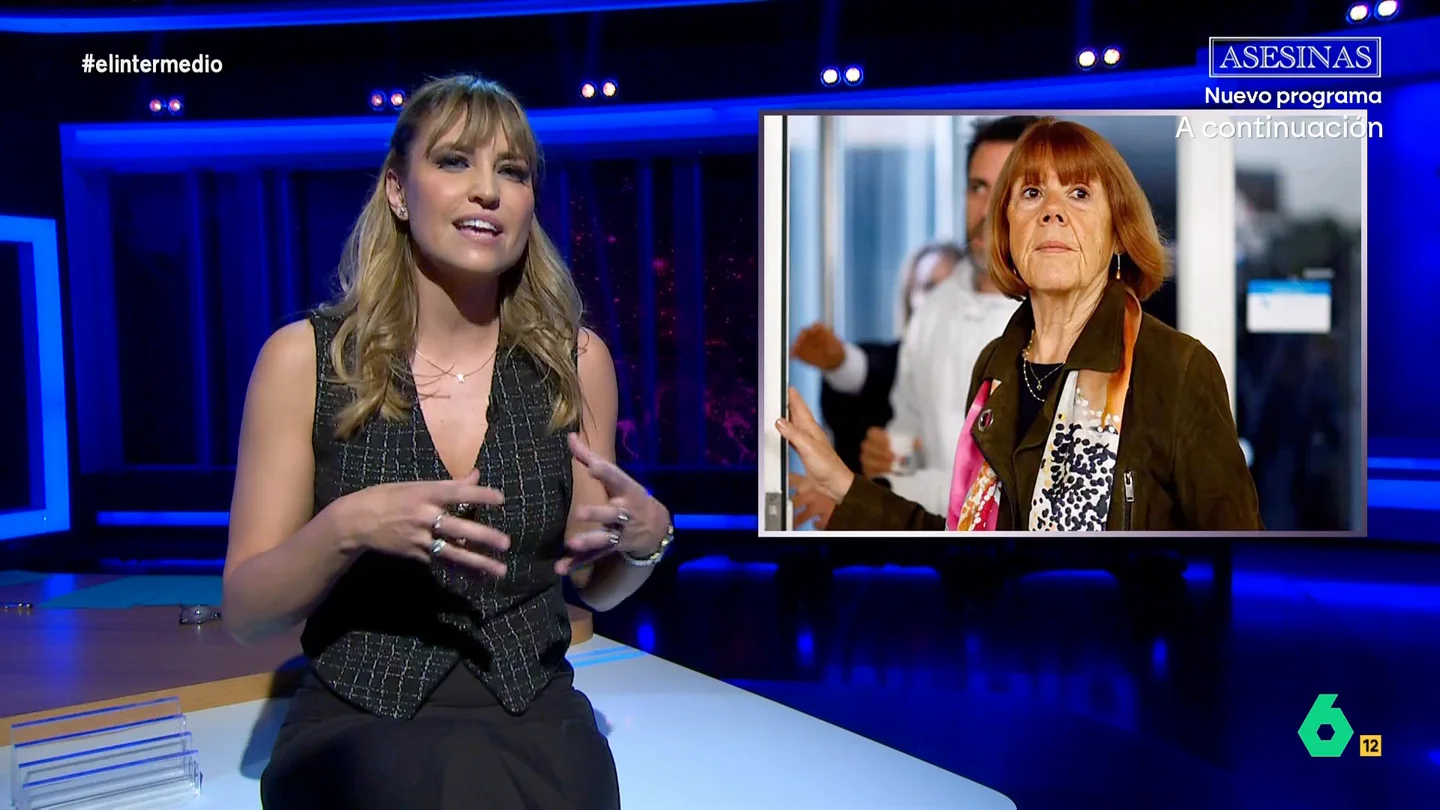 Sandra Sabatés, ante el fin del juicio del caso Pelicot: "Todos formamos parte de una sociedad marcada por el machismo" La presentadora de El Intermedio afirma que el caso "ha supuesto un antes y un después respecto a la importancia del consentimiento y la necesidad imperiosa de abordar la violencia de género como algo estructural".