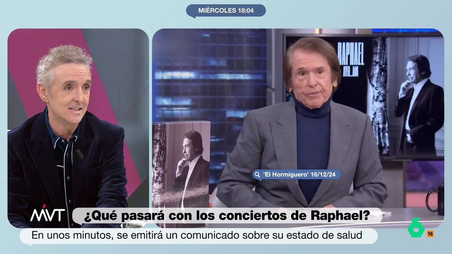Ramoncín se sincera sobre sus hábitos: "Llevo 25 años que es aburridísimo vivir conmigo porque soy un monje" El cantante cuenta que tiene los mismo hábitos antes de cantar que tenía con 25 años. "O espera a que te digan que te retires o te retiras antes de que te digan que te retires", afirma Ramoncín.