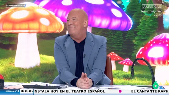 Alfonso Arús, sobre comprar Lotería de Navidad: "Yo el lunes estaré como siempre, pensando en el dinero que habéis tirado" Alfonso Arús, sobre comprar Lotería de Navidad: "Yo el lunes estaré como siempre, pensando en el dinero que habéis tirado"