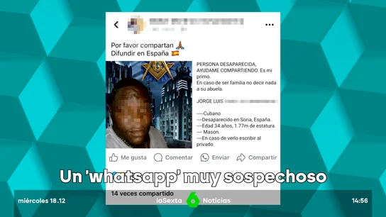 El primo que sospechó de un crimen en Soria El primo que sospechó de un crimen en Soria