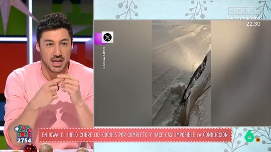 ¿Cómo prepararse para conducir con hielo y nieve? Francisco Cacho te da las claves en Zapeando ¿Cómo prepararse para conducir con hielo y nieve? Francisco Cacho te da las claves en Zapeando