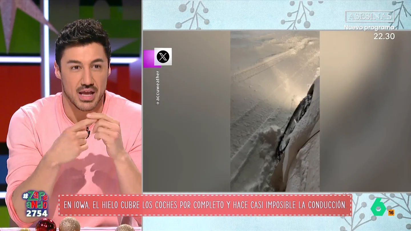 ¿Cómo prepararse para conducir con hielo y nieve? Francisco Cacho te da las claves en Zapeando ¿Cómo prepararse para conducir con hielo y nieve? Francisco Cacho te da las claves en Zapeando
