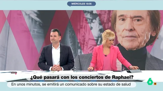 Iñaki López, al saber que fans de Raphael se ofrecieron como donantes: "Aquí ocurriría algo similar, estarían las líneas colapsadas" El cantante de Linares se sometió a un trasplante de hígado en el año 2003. Cuando se anunció la operación, muchos fanáticos del artista de todo el mundo se ofrecieron a ayudarle.