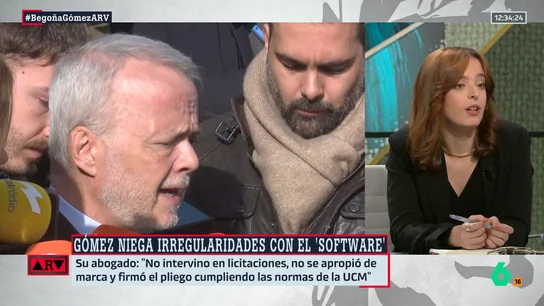 Duval reflexiona sobre la actuación del juez Peinado en el 'caso Begoña Gómez': "Ha quedado bastante desacreditado" Duval reflexiona sobre la actuación del juez Peinado en el 'caso Begoña Gómez': "Ha quedado bastante desacreditado"