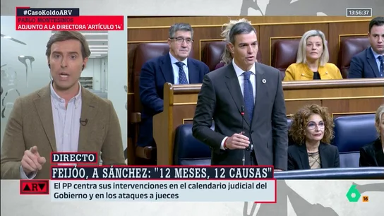 Montesinos, sobre Feijóo Montesinos, sobre Feijóo