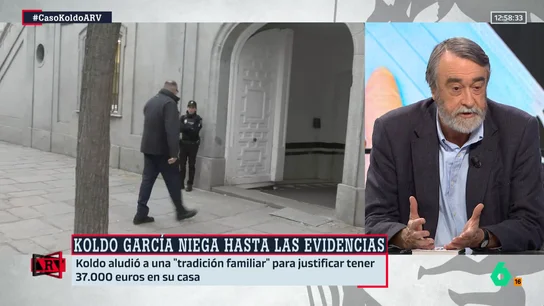 Pedro García Cuartango: "Las evidencias que hay contra Koldo García son abrumadoras" Pedro García Cuartango: "Las evidencias que hay contra Koldo García son abrumadoras"