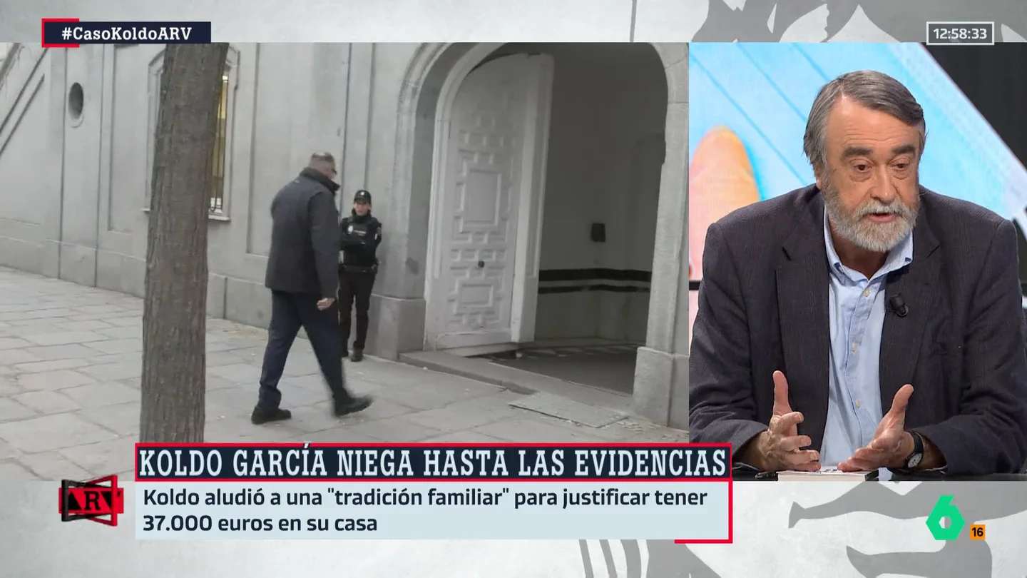 Pedro García Cuartango: "Las evidencias que hay contra Koldo García son abrumadoras" Pedro García Cuartango: "Las evidencias que hay contra Koldo García son abrumadoras"