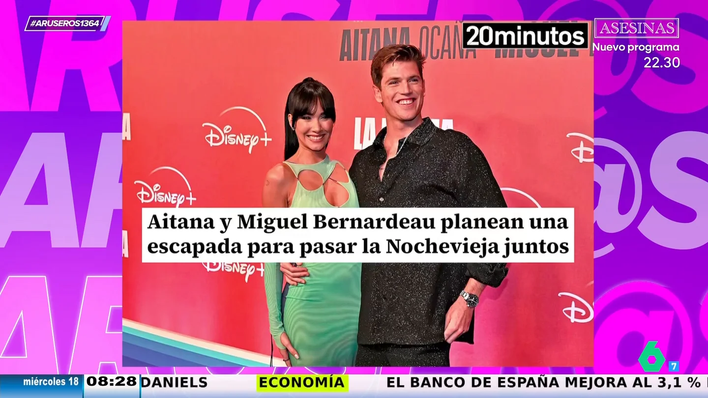 Aitana y Miguel Bernardeau pasarán Nochevieja juntos: así sería su viaje a finales de año Aitana y Miguel Bernardeau pasarán Nochevieja juntos: así sería su viaje a finales de año