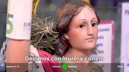 La Lotería de Navidad y las tradiciones: San Pancracio resiste a la era digital La Lotería de Navidad y las tradiciones: San Pancracio resiste a la era digital