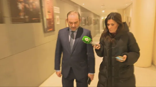 El enfado de Ábalos al ser preguntado por laSexta El enfado de Áblaos al ser preguntado por laSexta