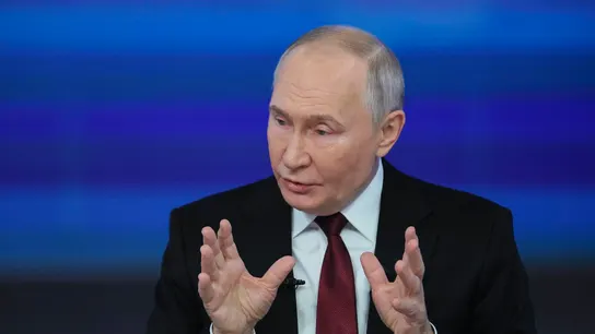 Putin reta a EEUU a un duelo entre misiles hipersónicos y los sistemas de defensa occidentales en Kyiv Putin reta a EEUU a un duelo entre misiles hipersónicos y los sistemas de defensa occidentales en Kyiv