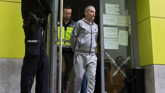 Imagen del detenido en Cartagena. Imagen del detenido en Cartagena.