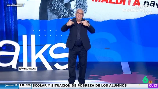 Leo Harlem, sobre las fiestas de fin de año: "Te han soplado 70 euros por la entrada, eso no es una barra libre" Leo Harlem, sobre las fiestas de fin de año: "Te han soplado 70 euros por la entrada, eso no es una barra libre"