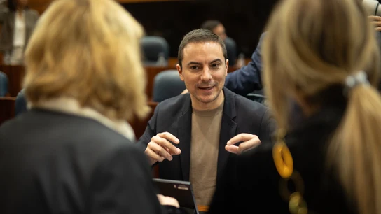 El exsecretario general del PSOE-M Juan Lobato, en una imagen de archivo. El exsecretario general del PSOE-M Juan Lobato, en una imagen de archivo.