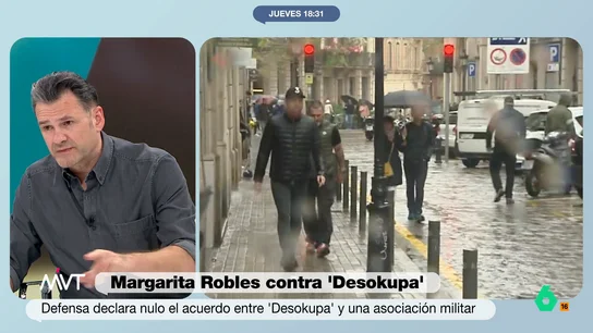 Iñaki López: "Ninguna empresa seria tendrá en cuenta una formación firmada por Dani 'Desokupa'" La asociación ATME ha firmado un acuerdo con Desokupa para realizar varios cursos de defensa personal a un precio especial. El acuerdo ha sido declarado nulo por el ministerio de Defensa.