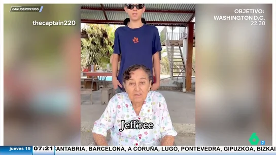 Así de fácil reconoce una abuela a todos sus nietos solamente por el sonido de su voz Así de fácil reconoce una abuela a todos sus nietos solamente por el sonido de su voz