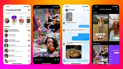 Nuevas funciones temporales de Instagram Nuevas funciones temporales de Instagram
