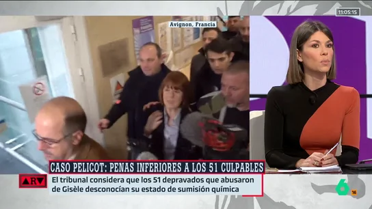 Ainhoa Martínez señala que el caso de Gisèle Pelicot demuestra que "no hay un perfil de violador": "Ahora los que tienen miedo son ellos" Ainhoa Martínez señala que el caso de Gisèle Pelicot demuestra que "no hay un perfil de violador": "Ahora los que tienen miedo son ellos"