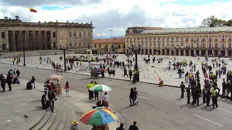 Plaza de Bolívar de Bogotá Plaza de Bolívar de Bogotá