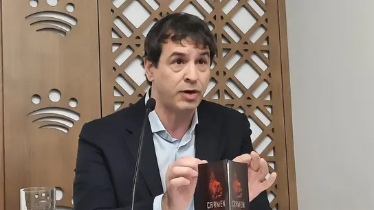 Imagen de archivo del hermano de Pedro Sánchez, David Sánchez Pérez-Castejón Imagen de archivo del hermano de Pedro Sánchez, David Sánchez Pérez-Castejón