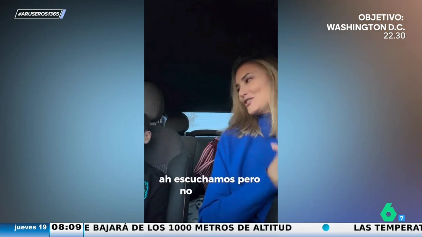El divertido viral de Alba Carrillo con su hijo contándose confesiones: "Escuchamos pero no juzgamos" El divertido viral de Alba Carrillo con su hijo contándose confesiones: "Escuchamos pero no juzgamos"