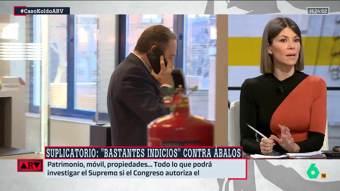 Ainhoa Martínez reacciona al enfado de Ábalos al ser preguntado por laSexta: "Menos paternalismo y más respuestas" Ainhoa Martínez reacciona al enfado de Ábalos al ser preguntado por laSexta: "Menos paternalismo y más respuestas"
