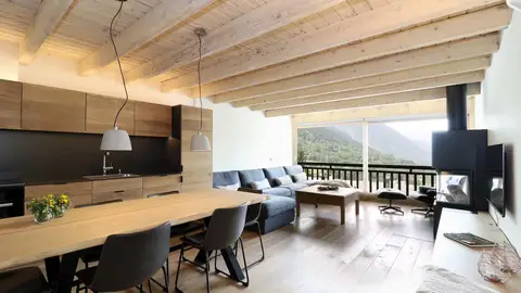 Chalet invernal en Salardú (Cataluña) Chalet invernal en Salardú (Cataluña)