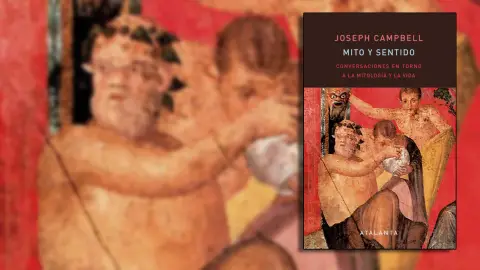 'Portada de Mito y Sentido', de Joseph Campbell 'Portada de Mito y Sentido', de Joseph Campbell