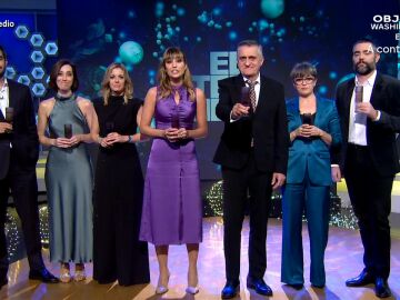 El Intermedio brinda para felicitar las fiestas: "Muchísimas gracias por estar al otro lado de manera incondicional"