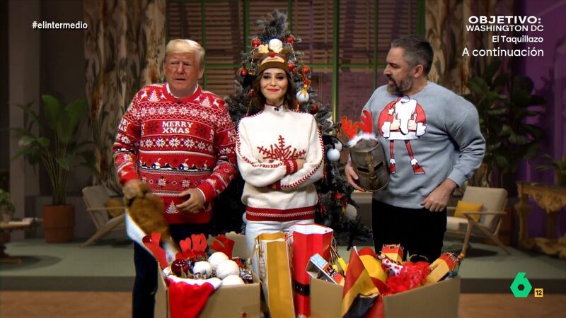 EL INTERMEDIO: Fachas - preparan el árbol de navidad