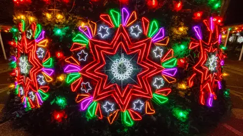 Festival de Linternas de Filipinas en Navidad Festival de Linternas de Filipinas en Navidad