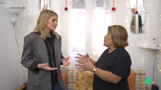 Elisabeth, afectada por el problema de la vivienda: "Antes Madrid era acogedora, ¿ahora es la destructora de familias?" Elisabeth, afectada por el problema de la vivienda: "Antes Madrid era acogedora, ¿ahora es la destructora de familias?"
