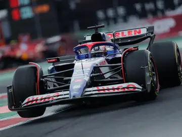 Liam Lawson durante la temporada 2024 de F1 Liam Lawson durante la temporada 2024 de F1