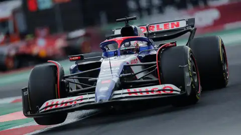 Liam Lawson durante la temporada 2024 de F1 Liam Lawson durante la temporada 2024 de F1